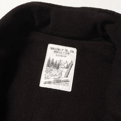 21AW バンダナポケット フリース ジップ ジャケット(BANDANA FLEECE JACKET)