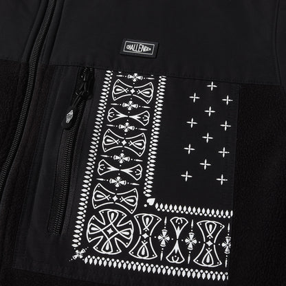 21AW バンダナポケット フリース ジップ ジャケット(BANDANA FLEECE JACKET)