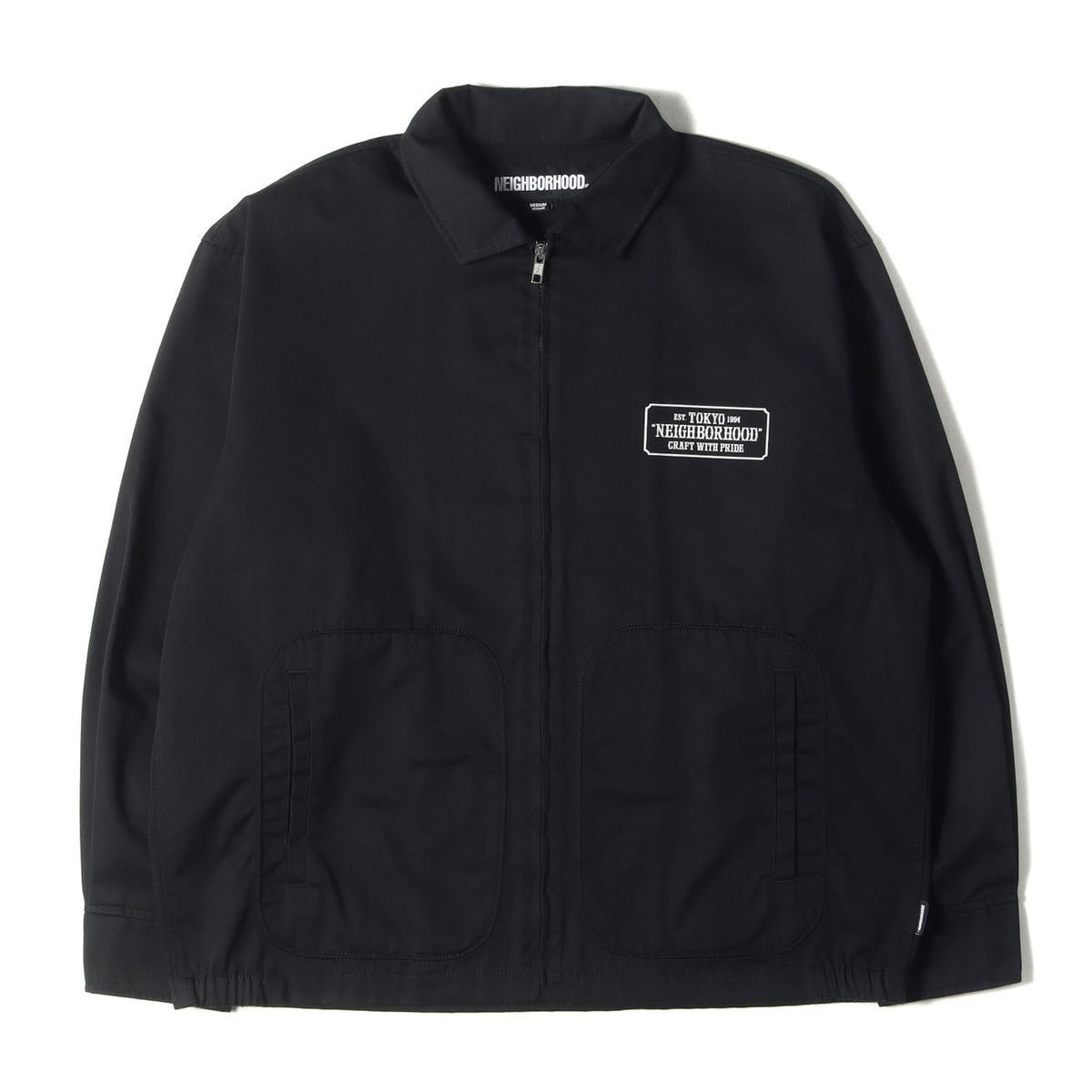 NEIGHBORHOOD (ネイバーフッド) 22AW ブランドロゴ スイングトップ 