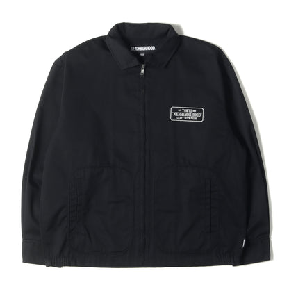 NEIGHBORHOOD (ネイバーフッド) 22AW ブランドロゴ スイングトップ 