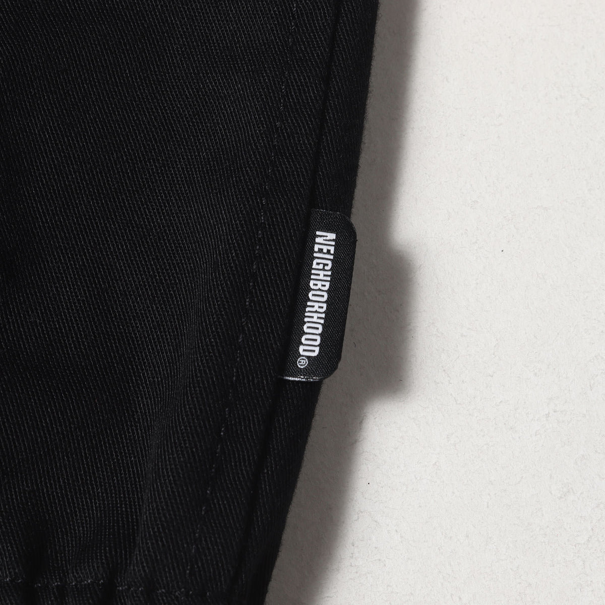 22AW ブランドロゴ スイングトップ ジャケット(FRONT ZIP JK . EC)