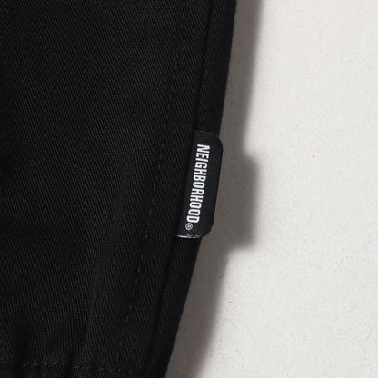 22AW ブランドロゴ スイングトップ ジャケット(FRONT ZIP JK . EC)