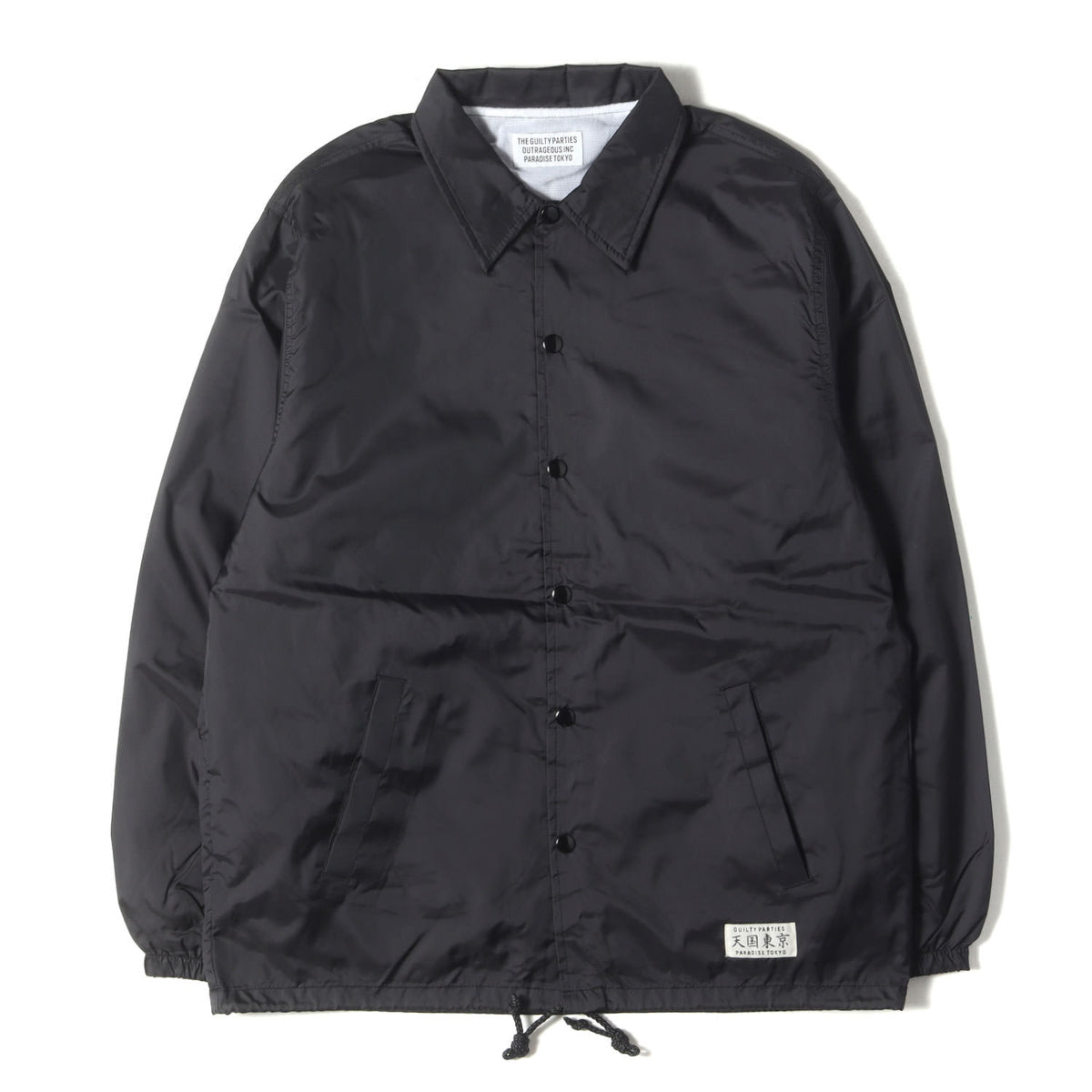 23AW オールドイングリッシュロゴ コーチジャケット(COACH JACKET)