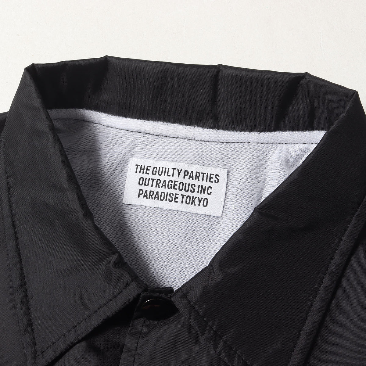 23AW オールドイングリッシュロゴ コーチジャケット(COACH JACKET)