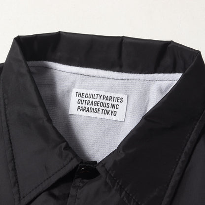 23AW オールドイングリッシュロゴ コーチジャケット(COACH JACKET)