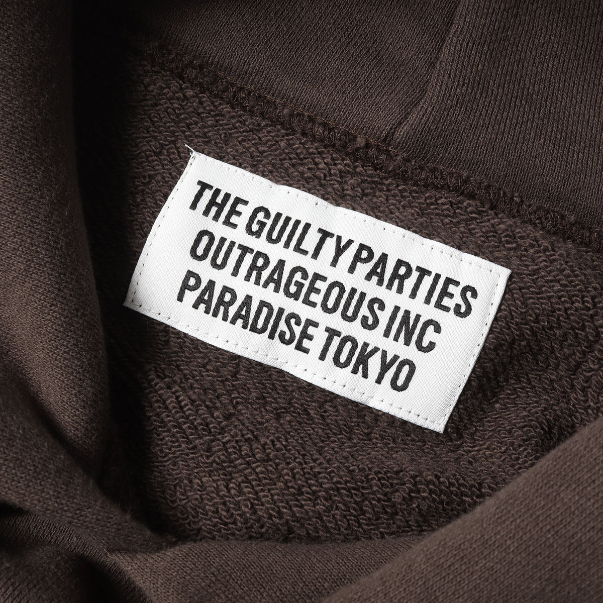 24SS ブランドロゴ刺繍 スウェット パーカー(MIDDLE WEIGHT PULLOVER HOODED SWEAT SHIRT)