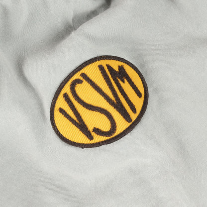 24SS チェーン刺繍 レーヨン オープンカラーシャツ(KEESEY G.S.SHIRT L/S I.Q.W.T.)