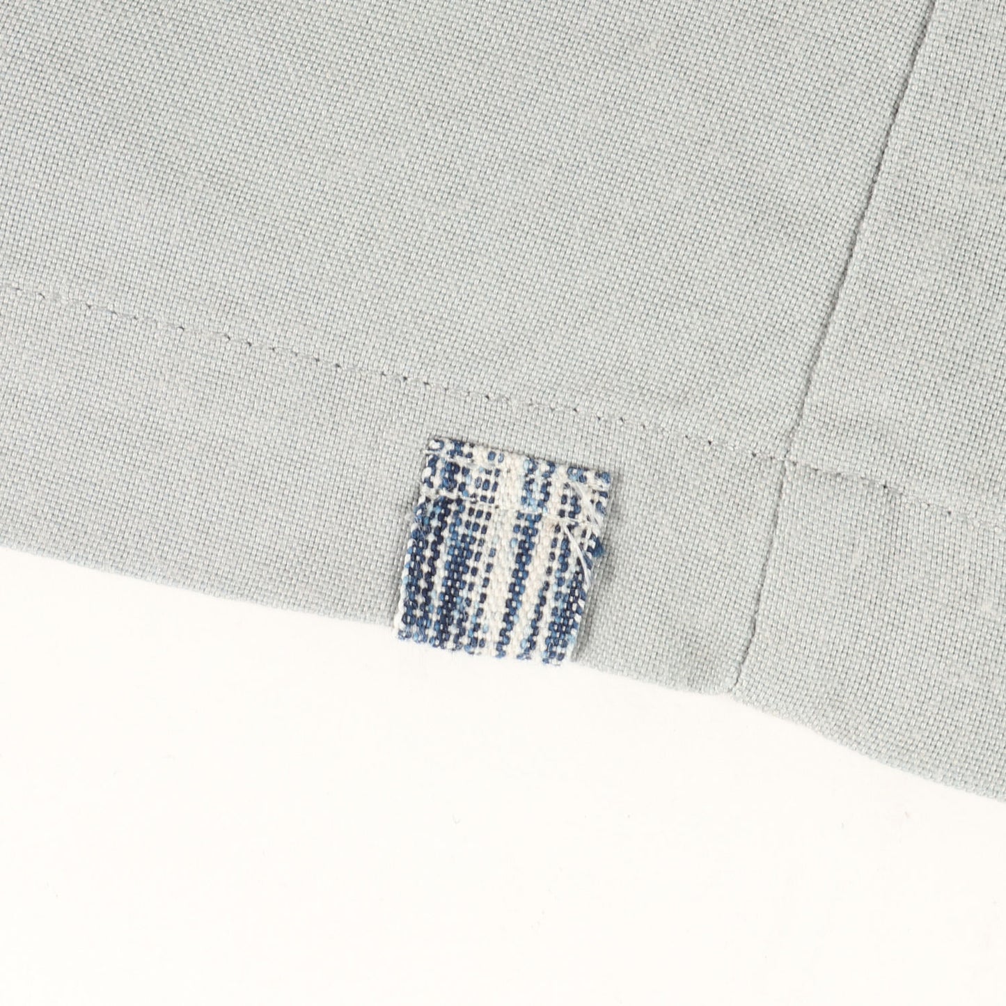 24SS チェーン刺繍 レーヨン オープンカラーシャツ(KEESEY G.S.SHIRT L/S I.Q.W.T.)