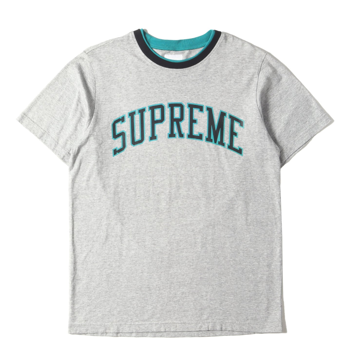 アーチロゴ ダブルリンガー Tシャツ(Arc Logo Double Ringer Top)