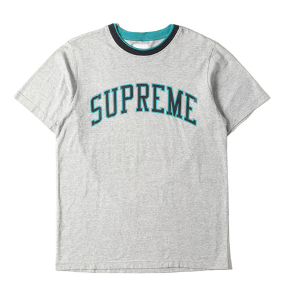 アーチロゴ ダブルリンガー Tシャツ(Arc Logo Double Ringer Top)