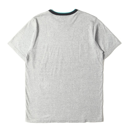 アーチロゴ ダブルリンガー Tシャツ(Arc Logo Double Ringer Top)