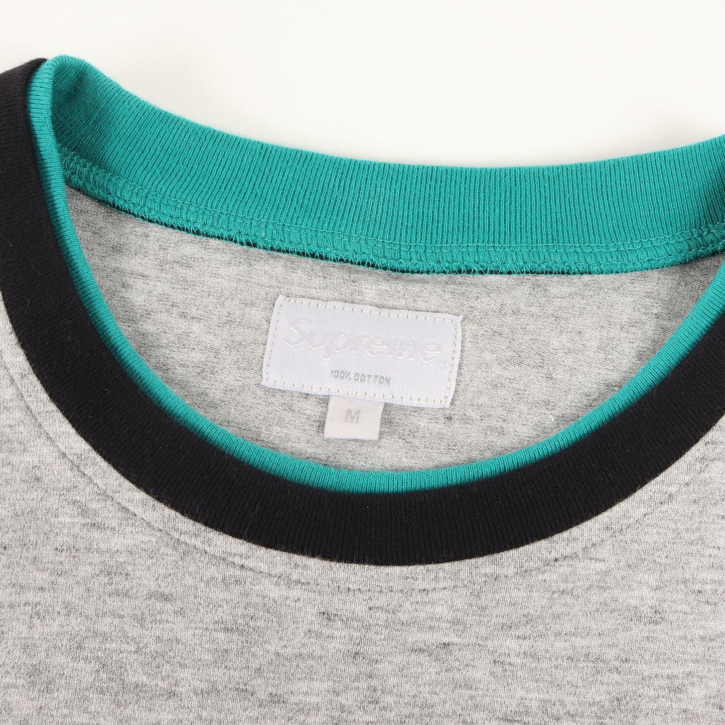 アーチロゴ ダブルリンガー Tシャツ(Arc Logo Double Ringer Top)