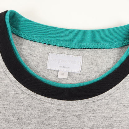 アーチロゴ ダブルリンガー Tシャツ(Arc Logo Double Ringer Top)