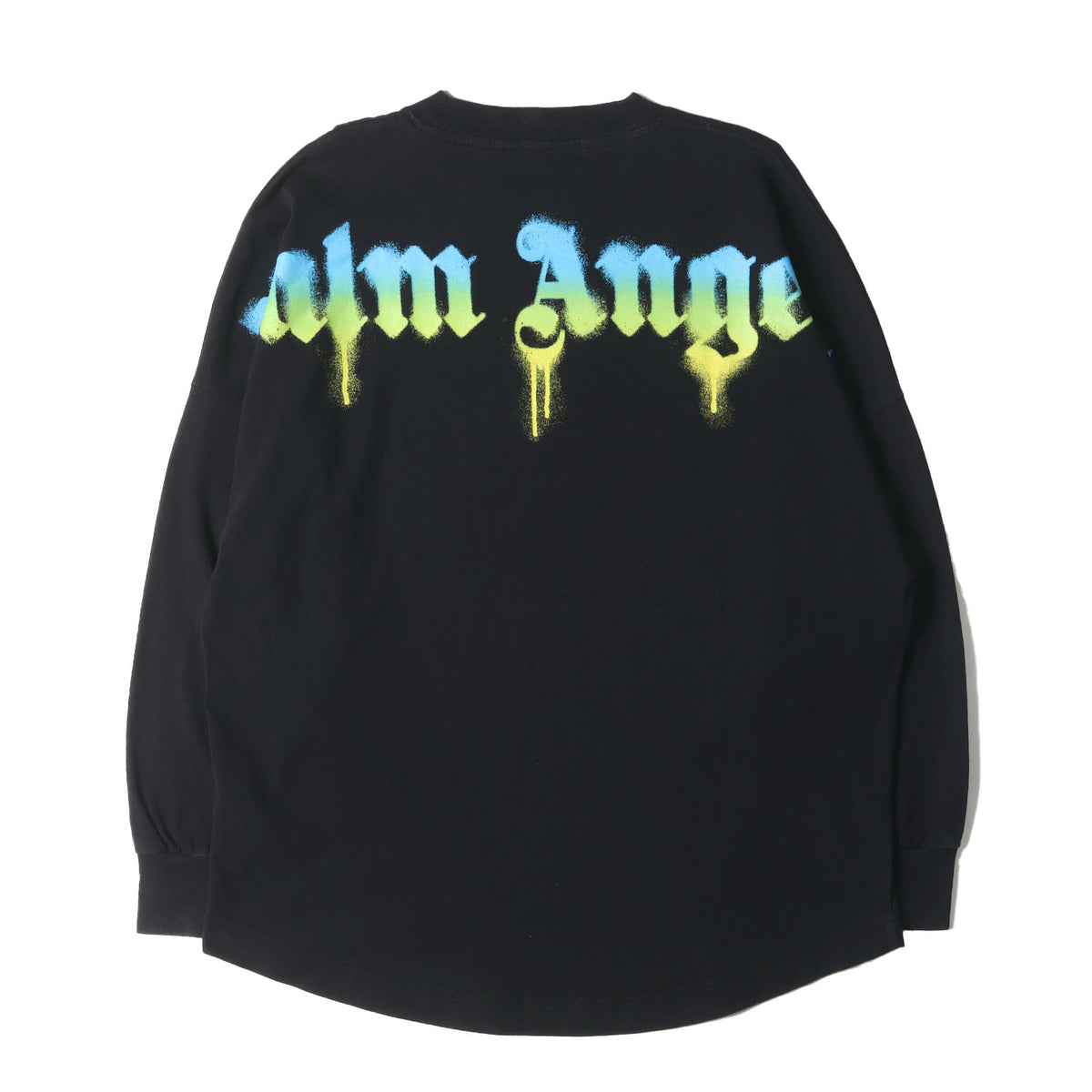 22AW スプレーグラフィック オーバーサイズ ロングスリーブTシャツ(Sprayed Palm Logo Over Tee)
