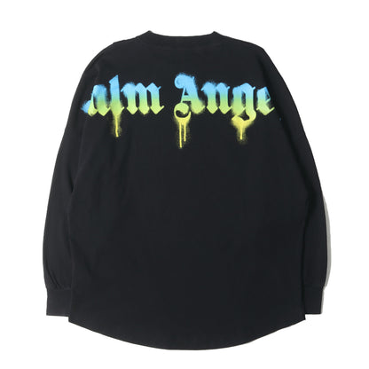 22AW スプレーグラフィック オーバーサイズ ロングスリーブTシャツ(Sprayed Palm Logo Over Tee)