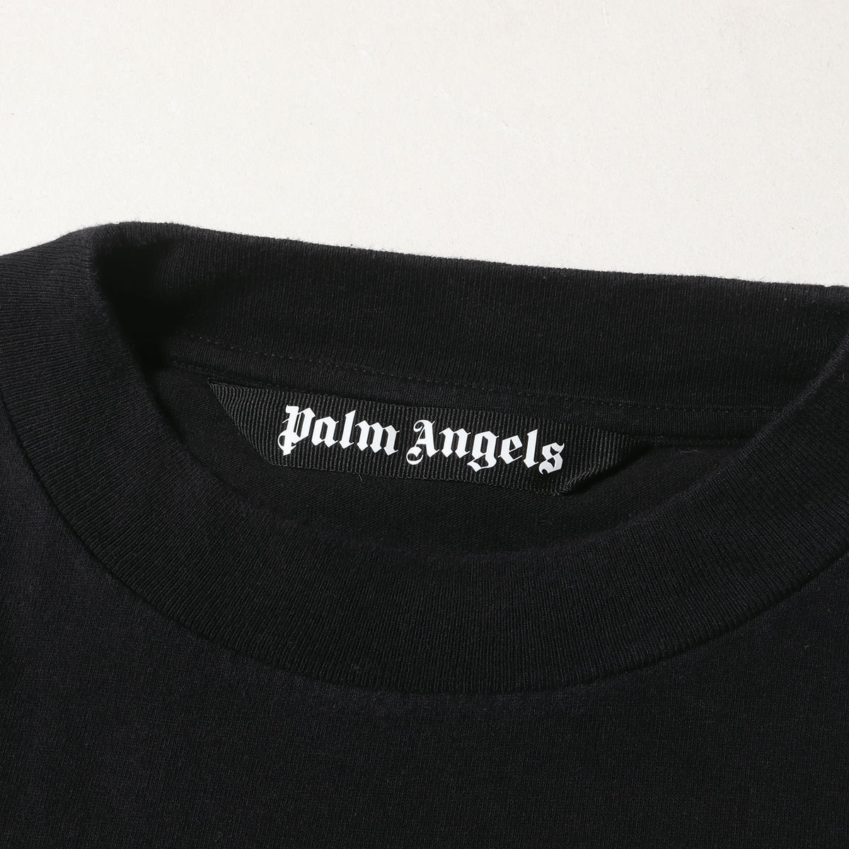 22AW スプレーグラフィック オーバーサイズ ロングスリーブTシャツ(Sprayed Palm Logo Over Tee)