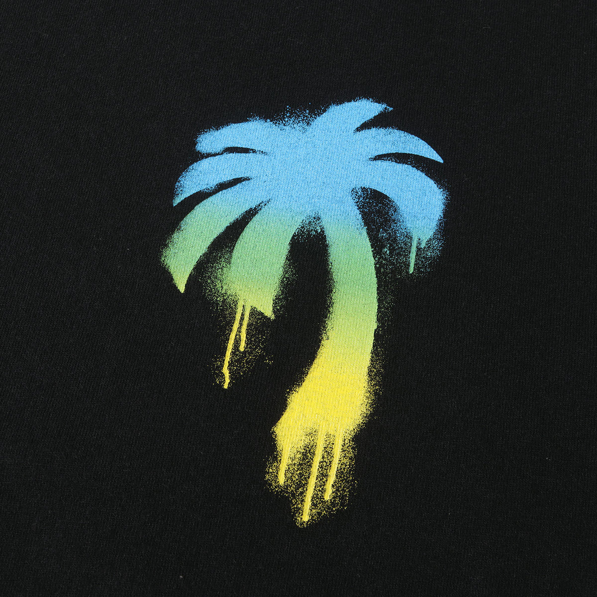 22AW スプレーグラフィック オーバーサイズ ロングスリーブTシャツ(Sprayed Palm Logo Over Tee)
