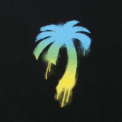 22AW スプレーグラフィック オーバーサイズ ロングスリーブTシャツ(Sprayed Palm Logo Over Tee)