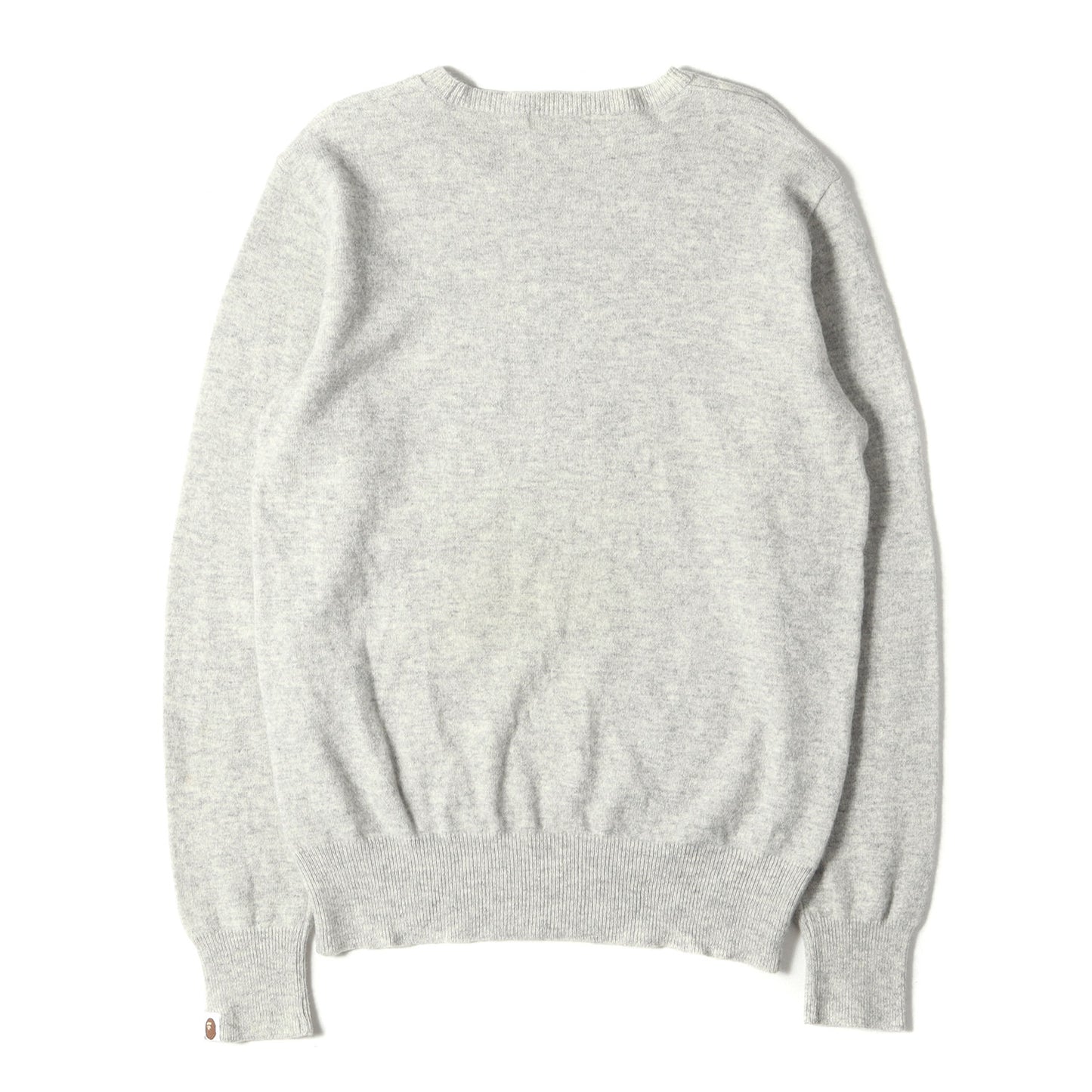 00s アーガイル デザイン ウールニット