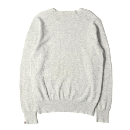 00s アーガイル デザイン ウールニット