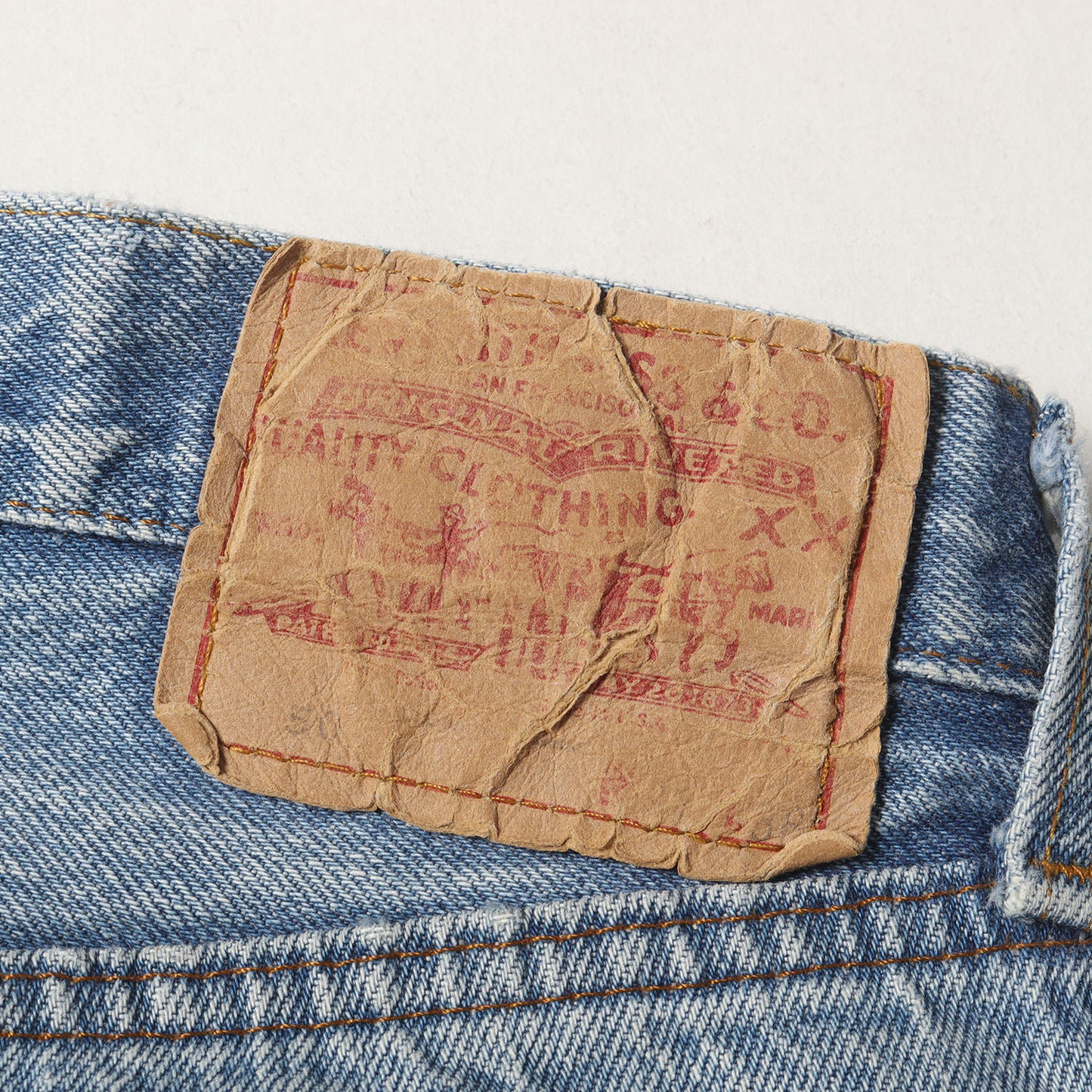 80s 501 デニムパンツ(USA製)