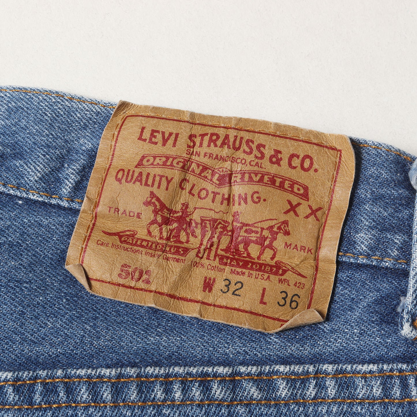 90s 501 デニムパンツ サークルRタブ(USA製 / 501-5900)