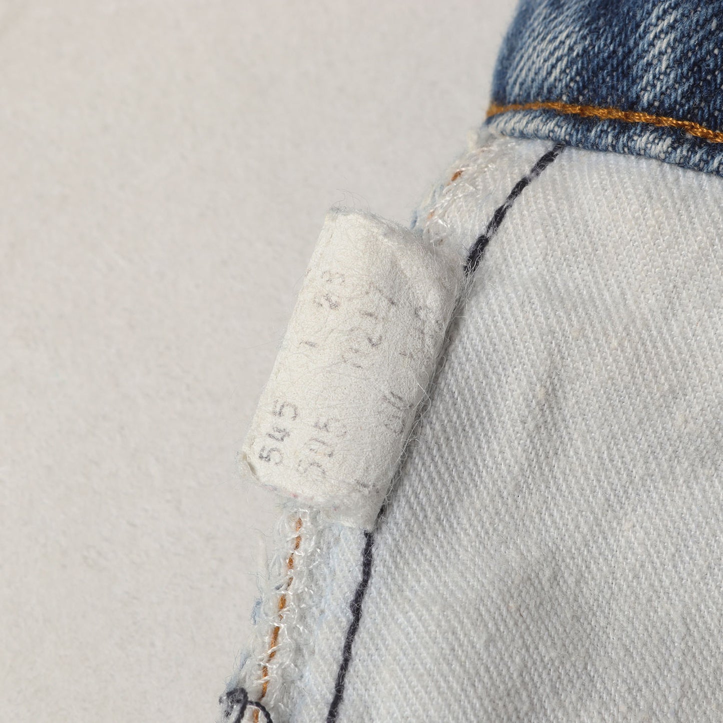 80s 505 デニムパンツ サークルRタブ(USA製 / 505-0217)