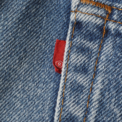 80s 505 デニムパンツ サークルRタブ(USA製 / 505-0217)