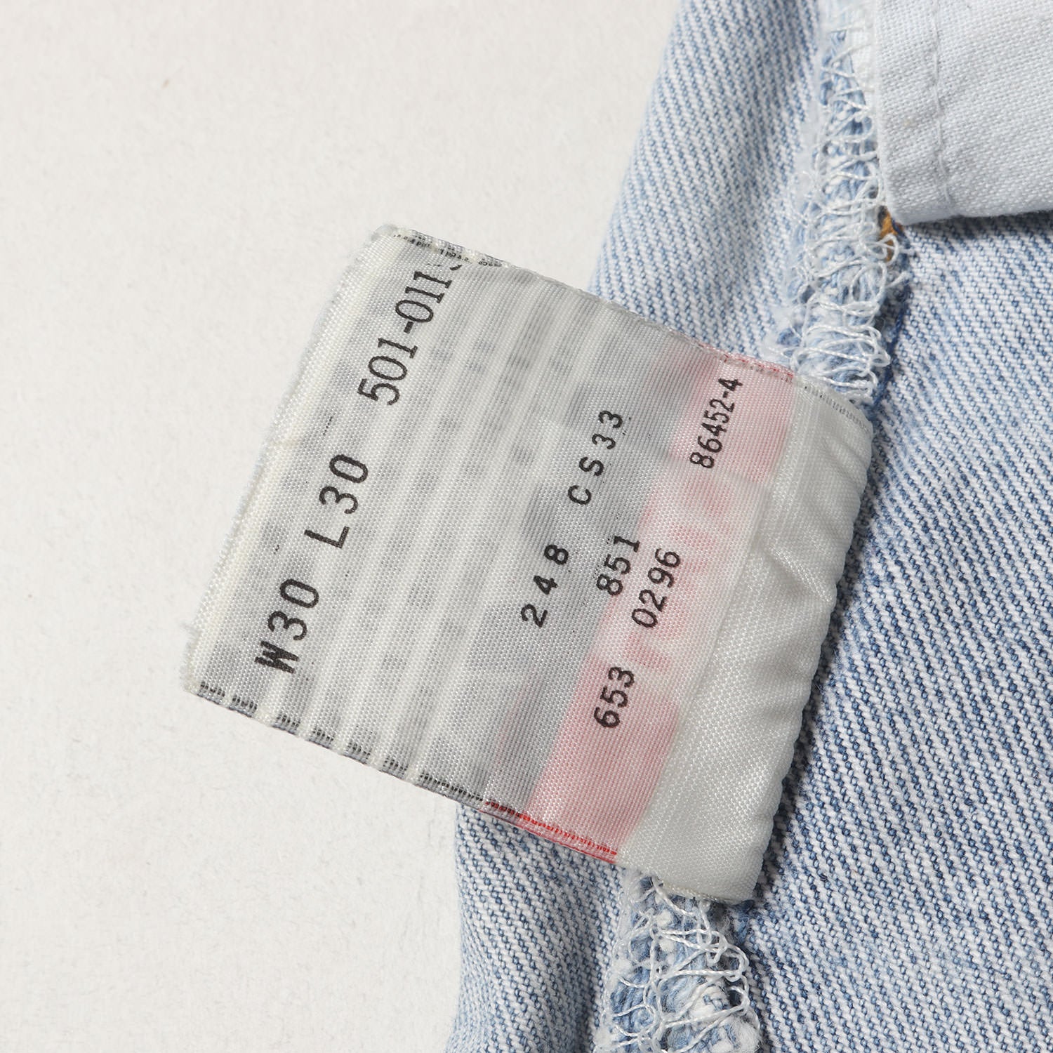 希少 USA製 90s Levi's 501 サークルRタブ 90s 501 デニムパンツ サークルRタブ(USA製 / 501-0115) - ブランド