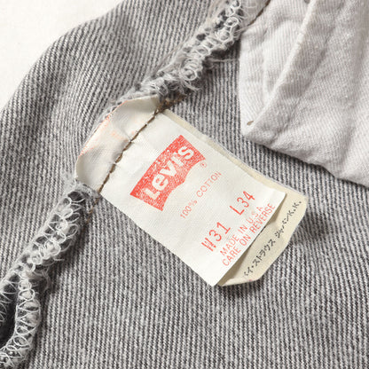 90s 501 先染めブラック デニムパンツ (501-5958 / USA製)