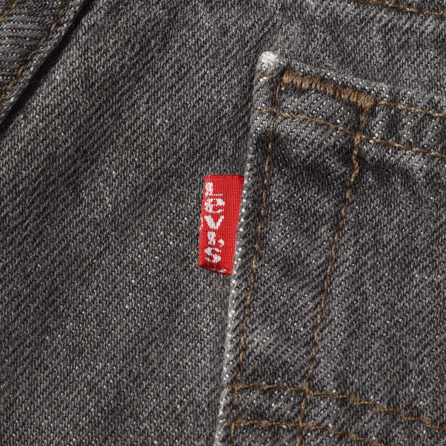 90s 501 先染めブラック デニムパンツ (501-5958 / USA製)