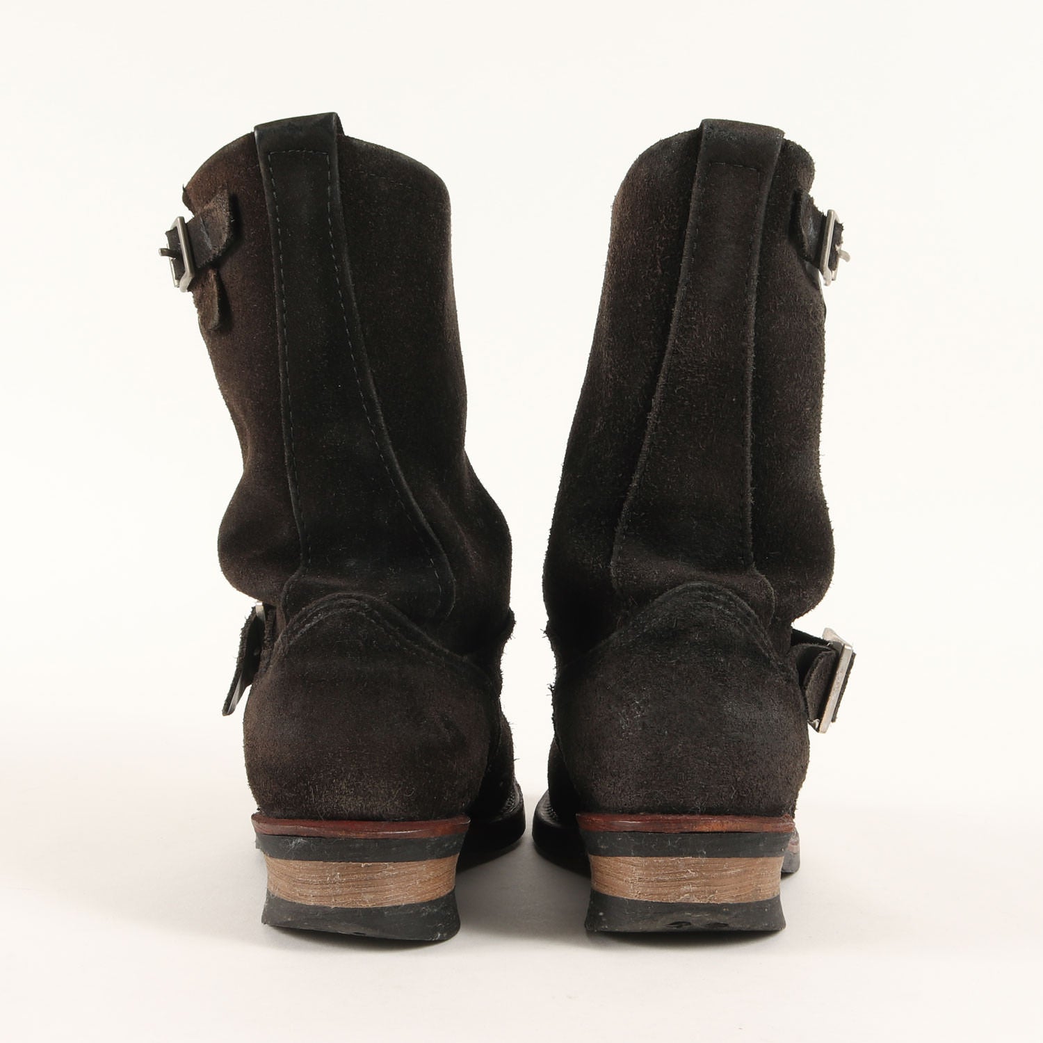 美品！箱付！beams別注 レッドウイング 8274 ブラック 9D(27.0 REDWING 8274 BEAMS別注 9 D ブラック スエード エンジニア