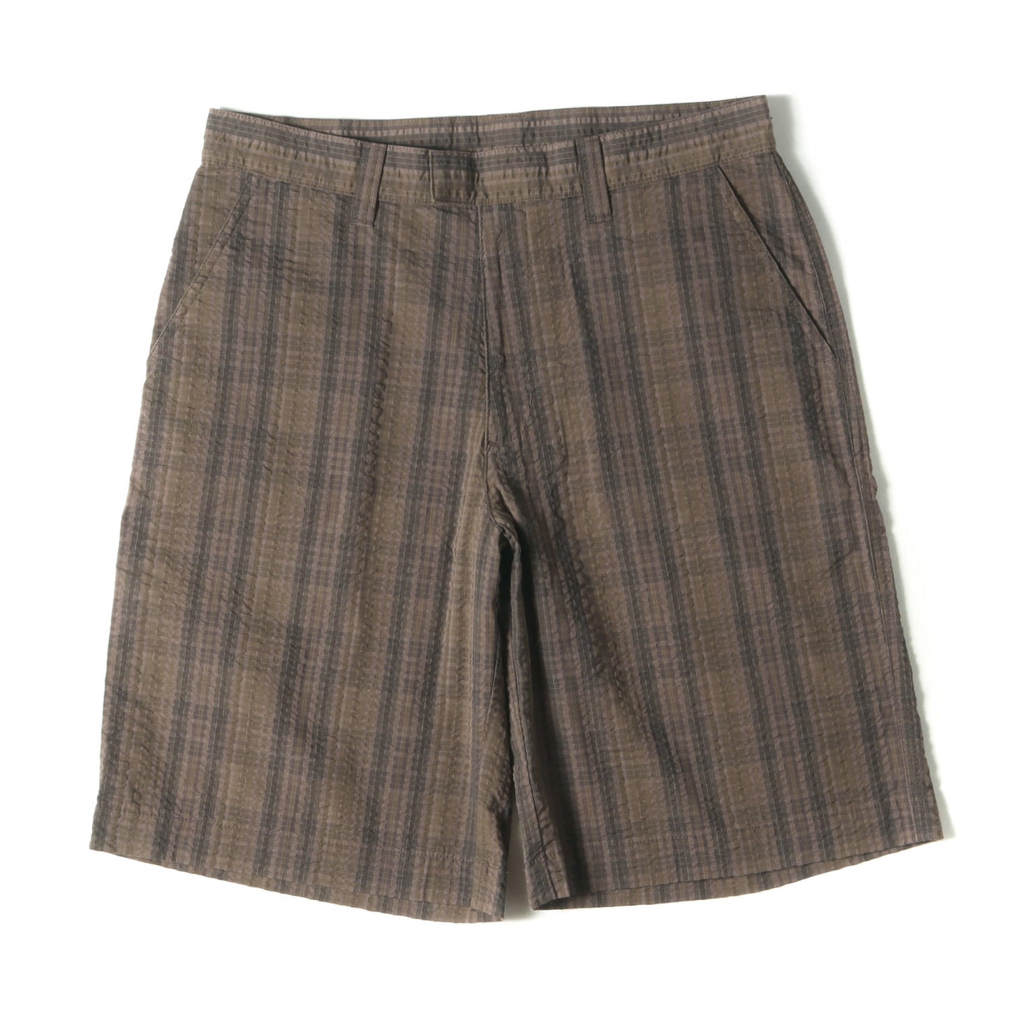 00s シアサッカー チェック スリフト ショーツ(Thrift Shorts)