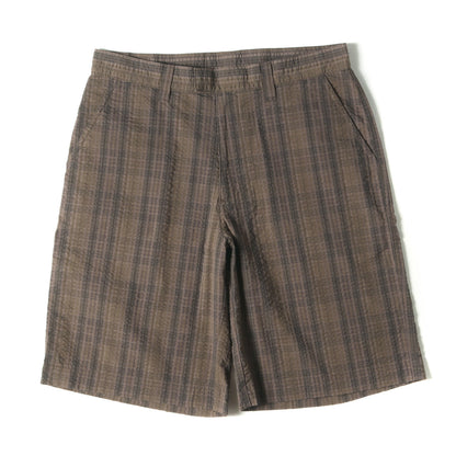 00s シアサッカー チェック スリフト ショーツ(Thrift Shorts)