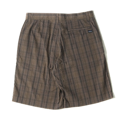 00s シアサッカー チェック スリフト ショーツ(Thrift Shorts)