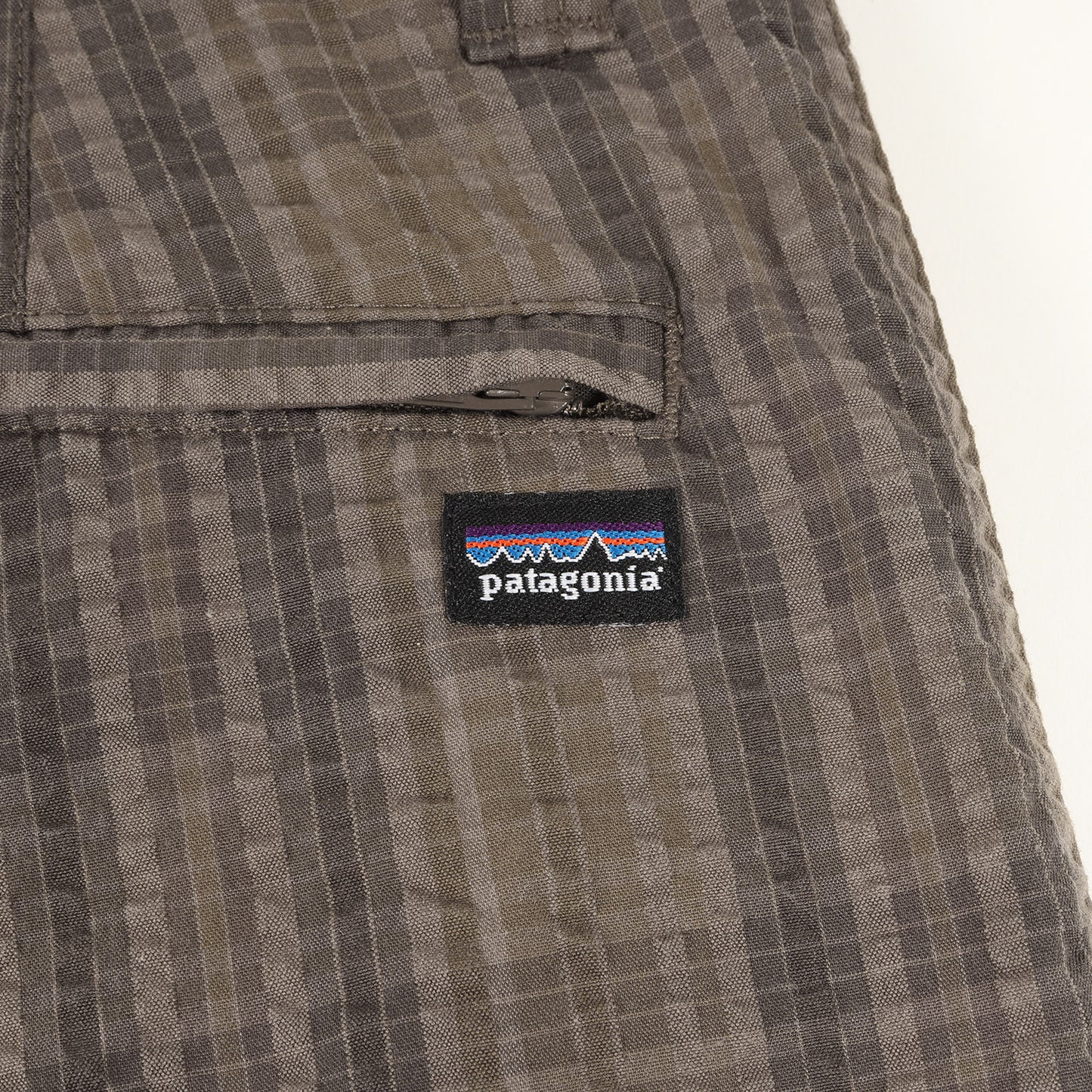 00s シアサッカー チェック スリフト ショーツ(Thrift Shorts)