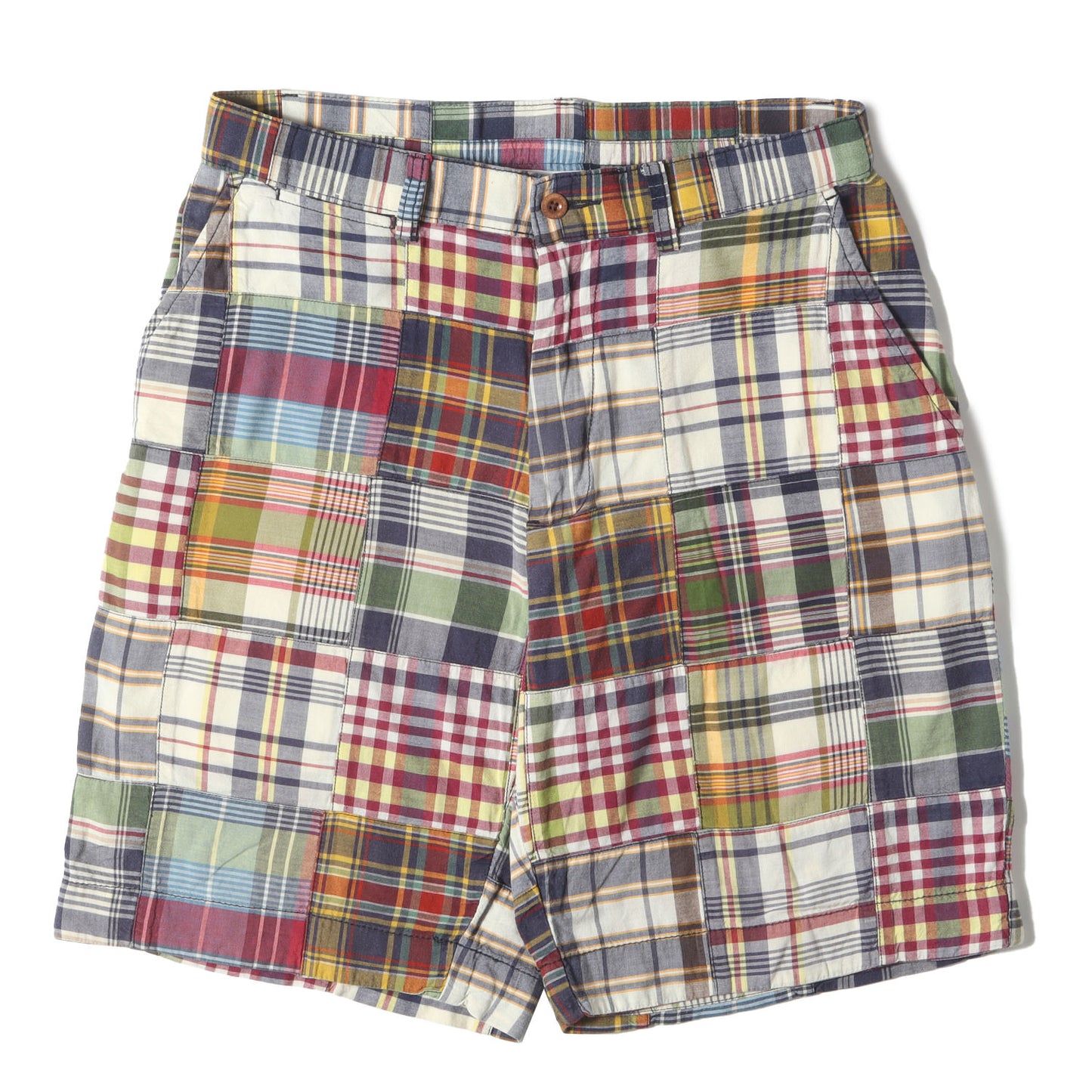 マドラスチェック パッチワーク ショーツ(PROSPECT SHORT)