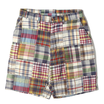 マドラスチェック パッチワーク ショーツ(PROSPECT SHORT)