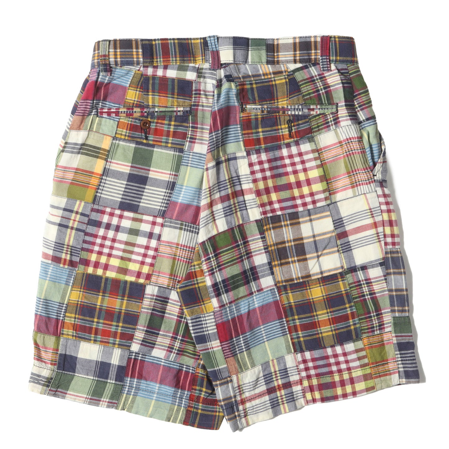 マドラスチェック パッチワーク ショーツ(PROSPECT SHORT)