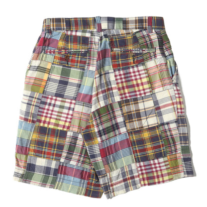 マドラスチェック パッチワーク ショーツ(PROSPECT SHORT)