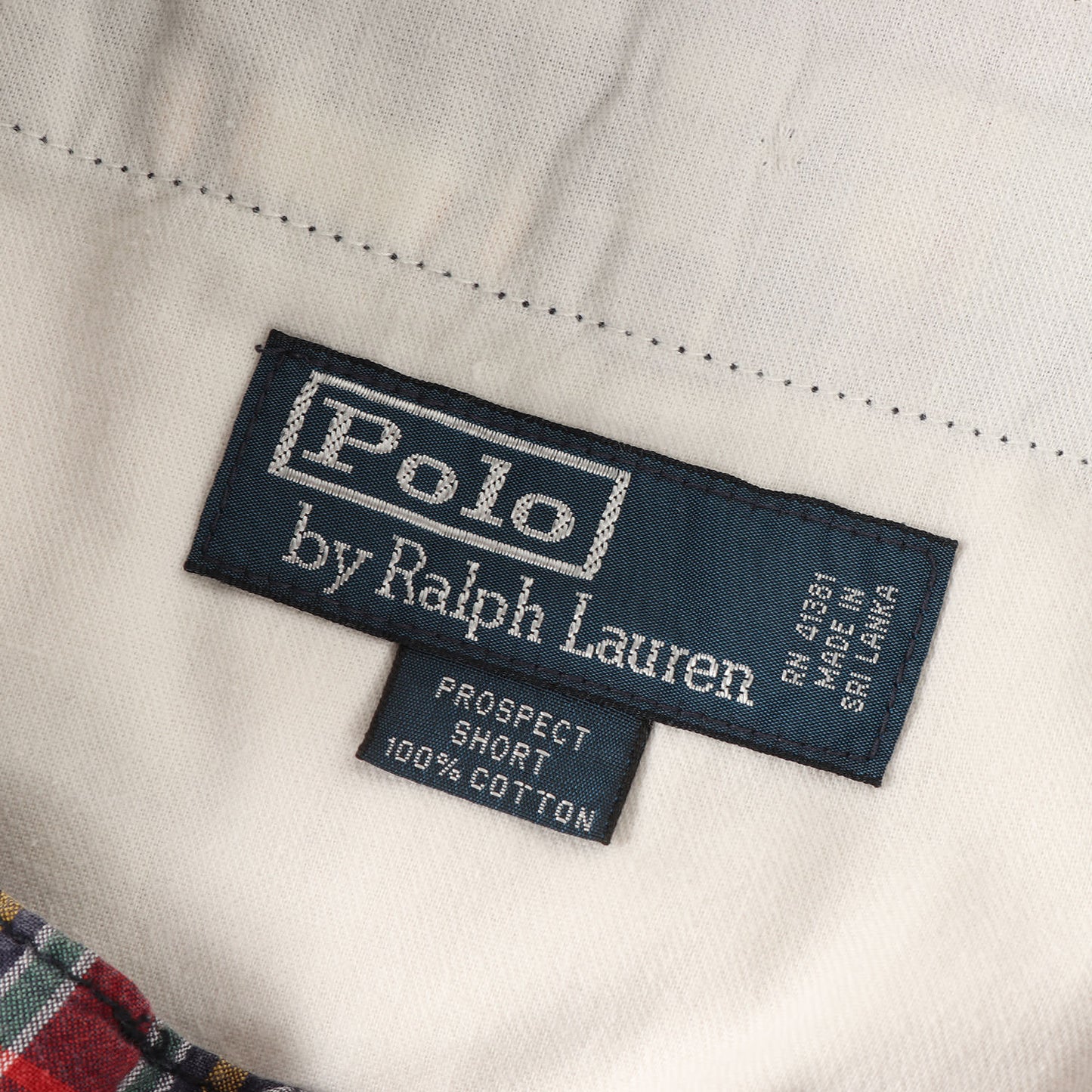 マドラスチェック パッチワーク ショーツ(PROSPECT SHORT)