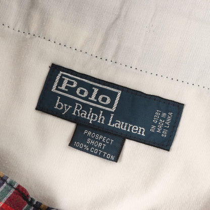 マドラスチェック パッチワーク ショーツ(PROSPECT SHORT)