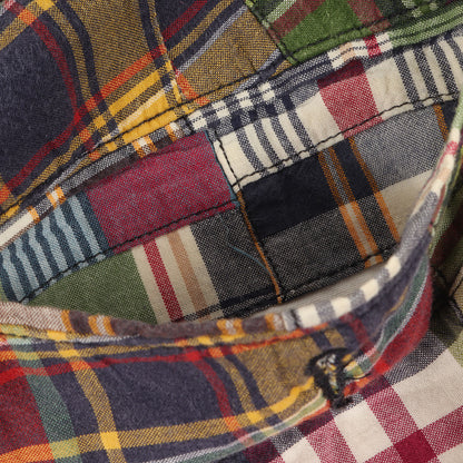 マドラスチェック パッチワーク ショーツ(PROSPECT SHORT)