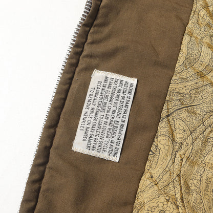 70～80s 裏地ペイズリー ダービージャケット