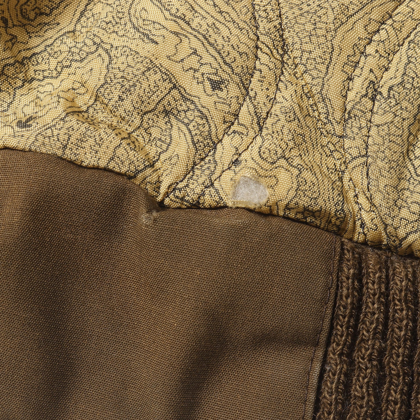 70～80s 裏地ペイズリー ダービージャケット