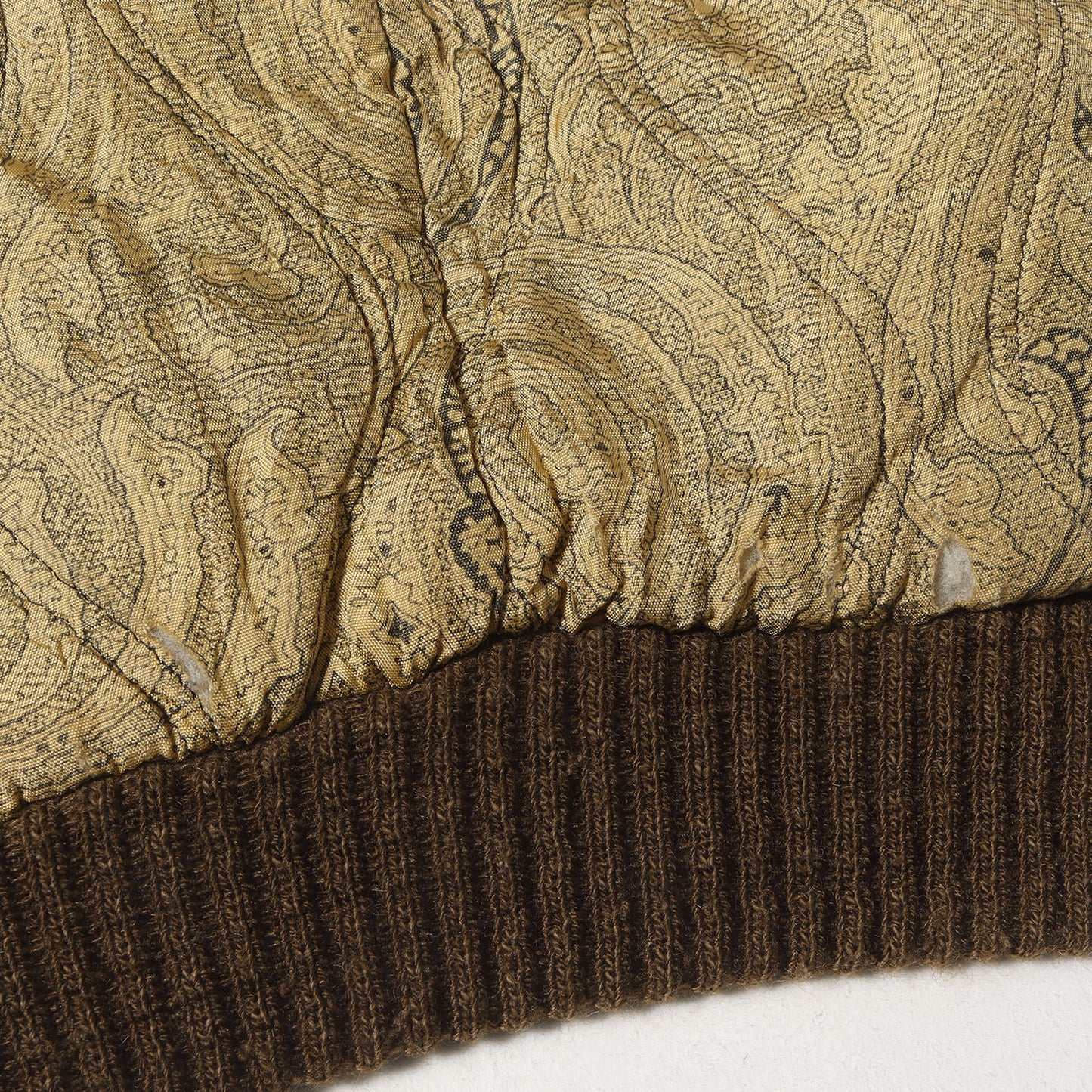 70～80s 裏地ペイズリー ダービージャケット