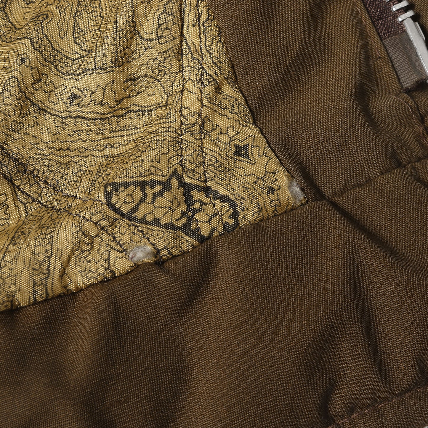 70～80s 裏地ペイズリー ダービージャケット