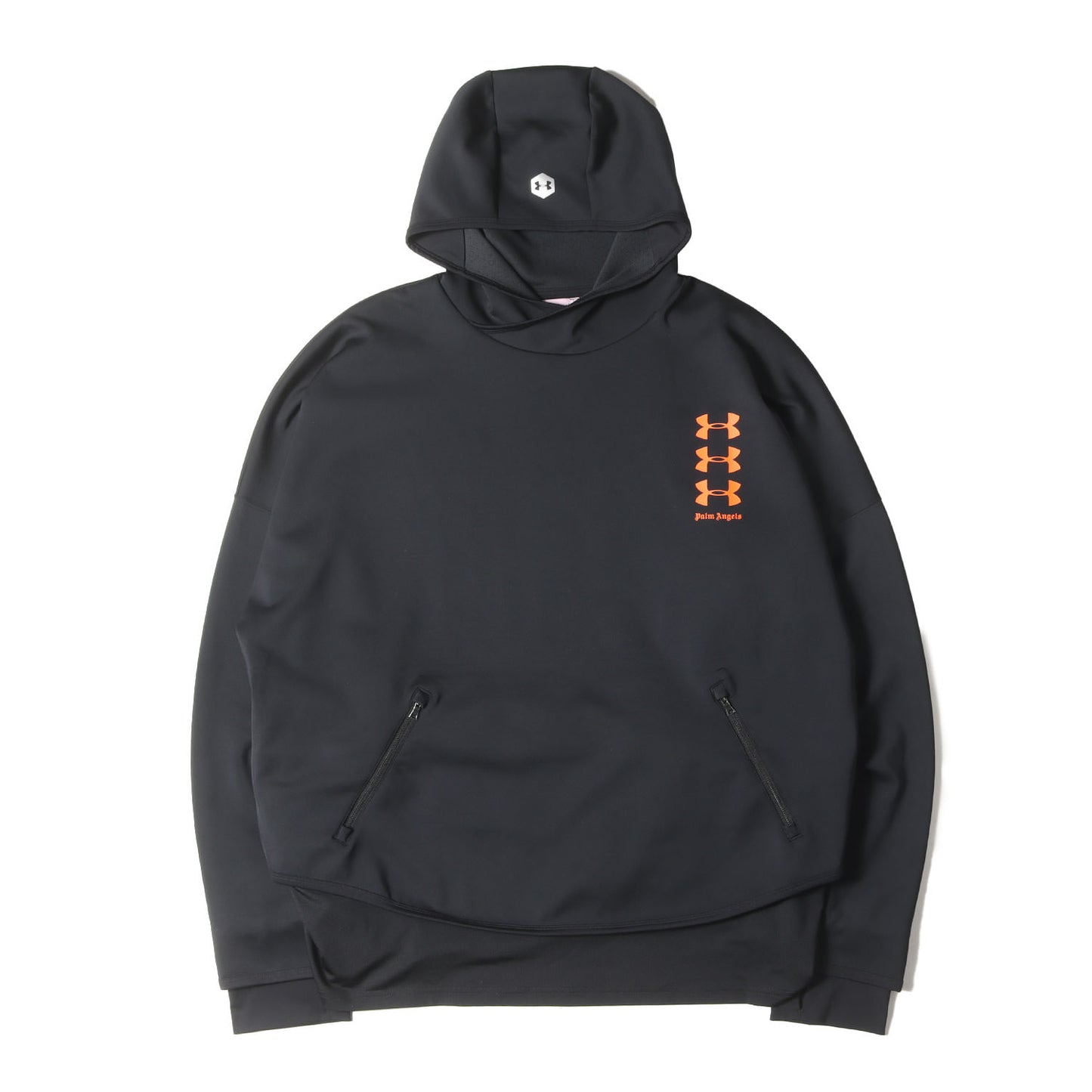 Palm Angels (パーム エンジェルス) ×UNDER ARMOUR オーバーサイズ 