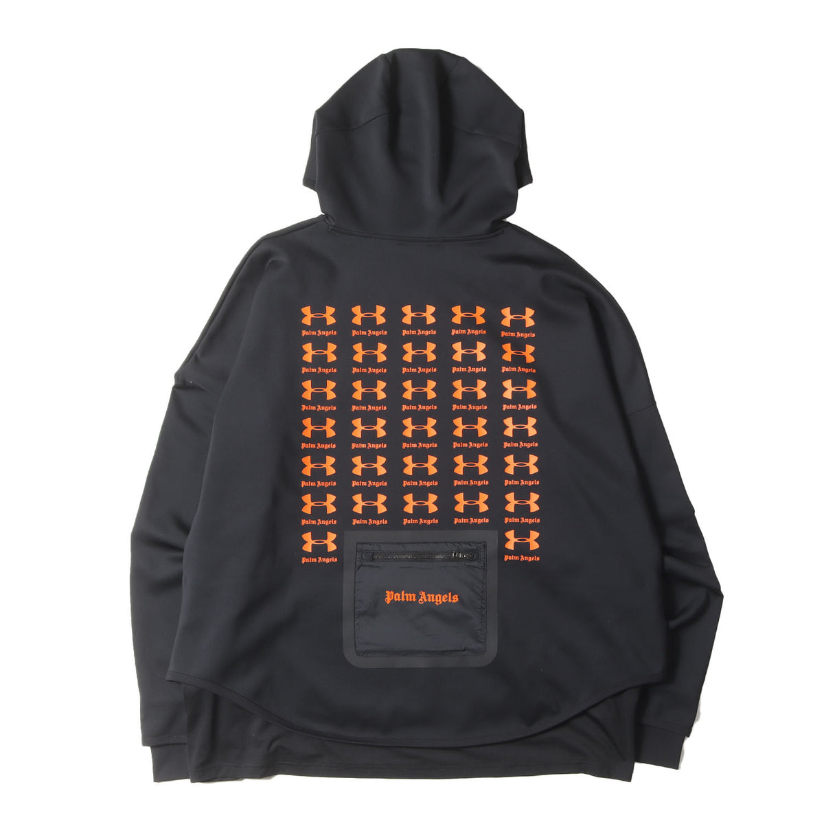 ×UNDER ARMOUR オーバーサイズ ジャージ パーカー(Loose Hoodie)