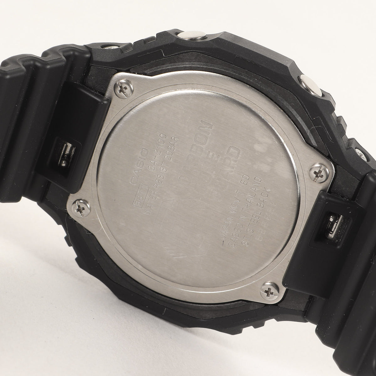 GA-2100-1A2JF ネオンアクセント 腕時計 / ウォッチ